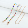 Ланцюжок для окулярів Colorful stones 2 10272 75 см