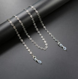Ланцюжок для окулярів Silver luxury 9 10292 сріблястий