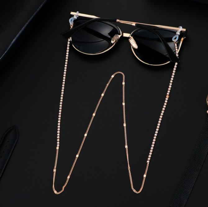 Ланцюжок для окулярів Style 3 9852 70 см - изображение 1