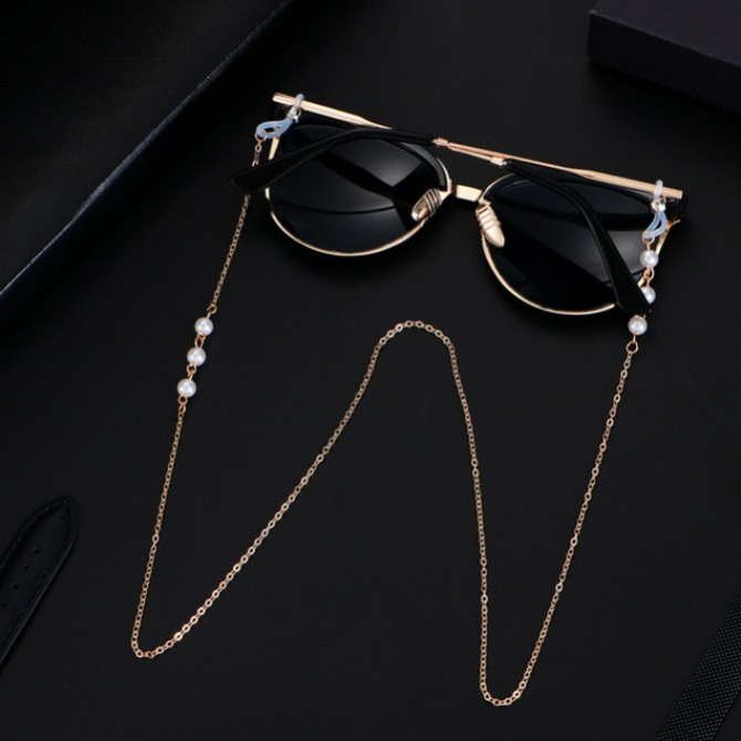 Ланцюжок для окулярів Style 6 9855 70 см - изображение 1