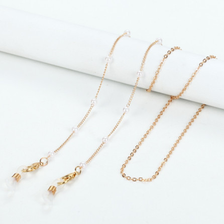 Ланцюжок для окулярів White stones 3 10275 75 см - изображение 1