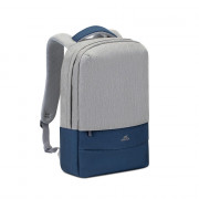 Міський рюкзак Rivacase 7562 Grey/Dark Blue 12х30.5х46 см сірий з...