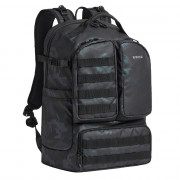 Міський рюкзак Rivacase 7661 Navy camo 50х23х33 см темно-синій ка...