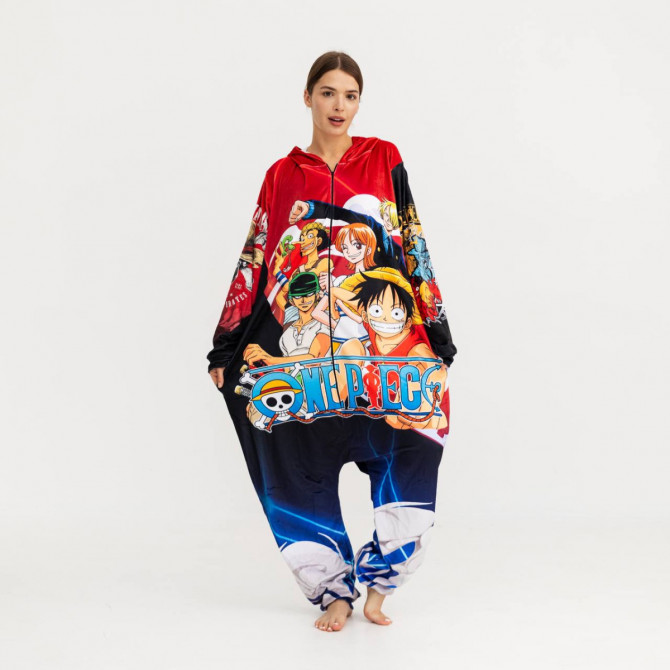 Кігурумі для дорослих Oversize 3D One Piece 3813_3_180 17220 180 ... - изображение 1
