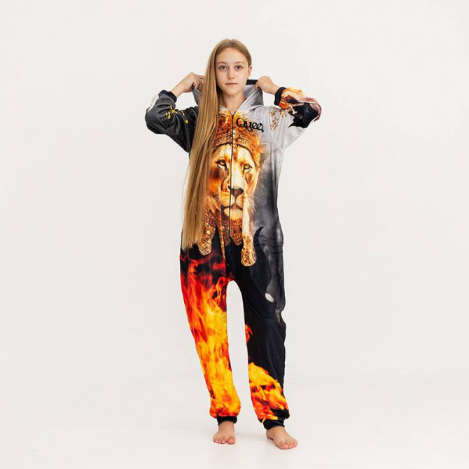 Кігурумі для дорослих Oversize 3D Queen 3881_3_164 17157 164 см - изображение 1