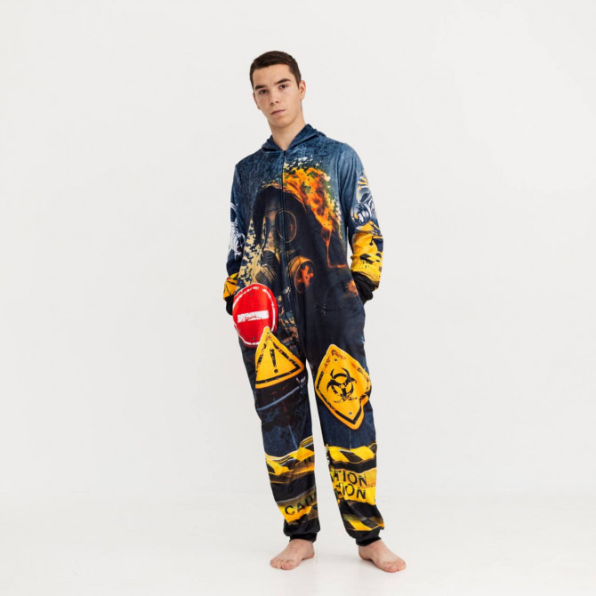 Кігурумі для дорослих Oversize 3D TOXIC №2 3891_3_164 17297 164 с... - изображение 1