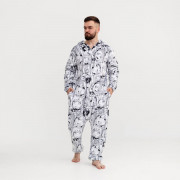 Кігурумі для дорослих Oversize 3D Аніме Black and White 3856_3_15...