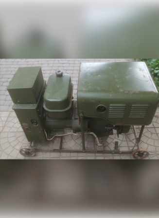Генератор бензиновий (електростанція) АБ-4-0/230-М1 - изображение 1