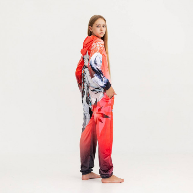 Кігурумі підліткове 3D Genshin Impact Arlecchino 3945_2_152 17353... - изображение 1