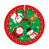 Килимок новорічний під ялинку Merry Christmas 4 14003 115х90 см