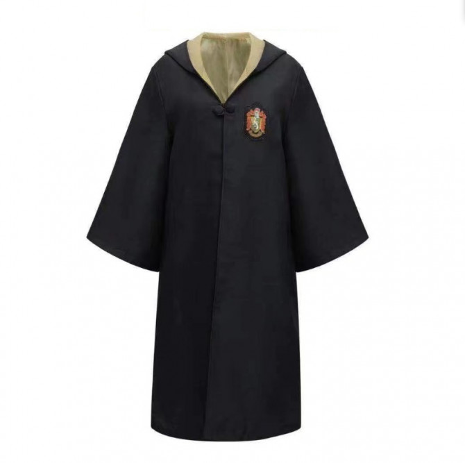 Мантія Гаррі Поттер Harry Potter учня факультету Пуффендуй 14796 ... - изображение 1
