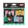 Набір магнітів YES Demon Slayer Heroes 708561 6х9 см 2 шт