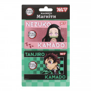 Набір магнітів YES Demon Slayer Nezuko 708559 6х9 см 2 шт