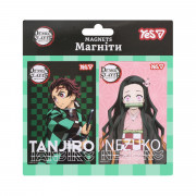 Набір магнітів YES Demon Slayer Tanjiro 708560 6х9 см 2 шт