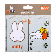 Набір магнітів YES Miffy 708567 6х9 см 2 шт
