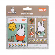 Набір магнітів YES Miffy Flowers 708566 6х9 см 2 шт