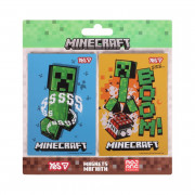 Набір магнітів YES Minecraft Boom 708553 6х9 см 2 шт