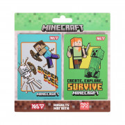 Набір магнітів YES Minecraft Sniper duel 708554 6х9 см 2 шт