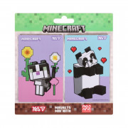 Набір магнітів YES Minecraft Spring Animals 708556 6х9 см 2 шт