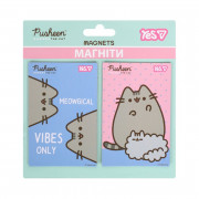 Набір магнітів YES Pusheen Vibes only 708558 6х9 см 2 шт