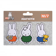 Набір фігурних магнітів YES Miffy Flowers 708551 3 шт