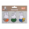 Набір фігурних магнітів YES Miffy Flowers 708551 3 шт