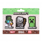Набір фігурних магнітів YES Minecraft 708542 708551 3 шт