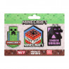 Набір фігурних магнітів YES Minecraft 708543 3 шт