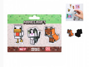 Набір фігурних магнітів YES Minecraft Spring 708546 3 шт