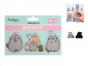 Набір фігурних магнітів YES Pusheen 708547 3 шт