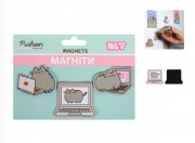 Набір фігурних магнітів YES Pusheen Laptop 708549 3 шт