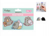Набір фігурних магнітів YES Pusheen Snack time 708548 3 шт