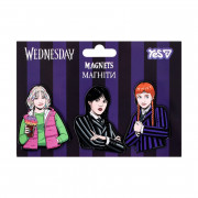 Набір фігурних магнітів YES Wednesday The Admirer 708815 3 шт
