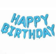 Набір надувних кульок Happy Birthday Light Blue 5959 13 предметів...
