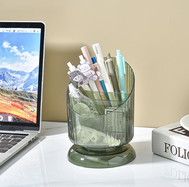 Органайзер для косметики 14456 15.8х11 см зелений - изображение 1