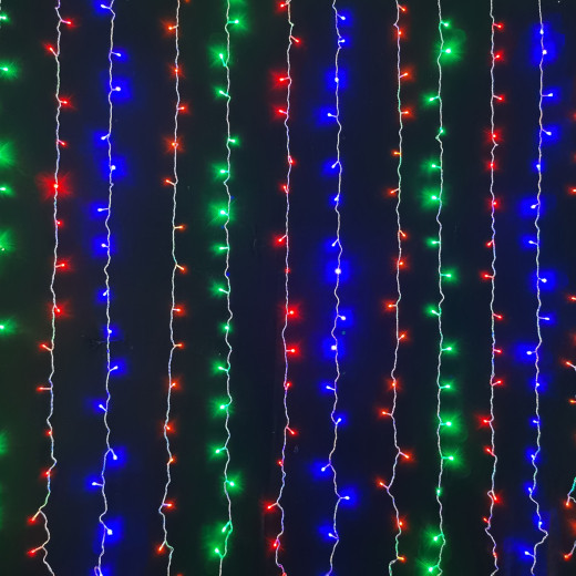 Світлодіодна гірлянда Novogod'ko Штора 973767 2х2 м 238 LED - изображение 1