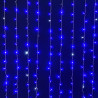 Світлодіодна гірлянда Novogod'ko Штора 973774 3х2.6 м 272 LED син...