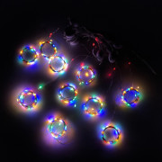 Світлодіодна гірлянда Novogod'ko Штора 974224 3х2.8 м 280 LED мул...