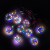 Світлодіодна гірлянда Novogod'ko Штора 974224 3х2.8 м 280 LED мул...