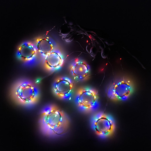 Світлодіодна гірлянда Novogod'ko Штора 974224 3х2.8 м 280 LED мул... - изображение 1