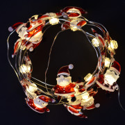 Світлодіодна гірлянда YES Санта 801211 20 LED 2.2 м