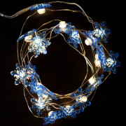 Світлодіодна гірлянда YES Сніжинки 801212 20 LED 2.2 м