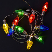 Світлодіодна гірлянда YES Шишки 801209 10 LED 1.65 м