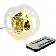 Світлодіодна гірлянда нитка YES 975129 500 LED 50 м білий теплий