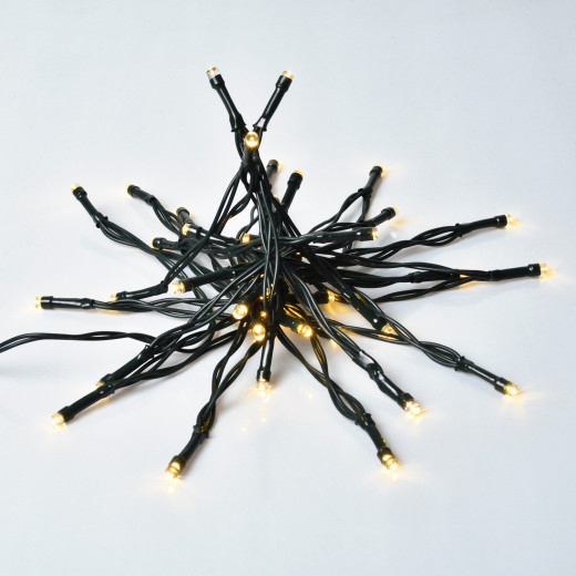 Світлодіодна гірлянда вулична YES 975062 4.9 м 70 LED тепло-білий - изображение 1