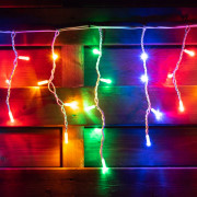 Світлодіодна гірлянда вулична YES Штора 801169 5.5 м 80 LED біла