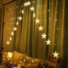 Світлодіодна гірлянда штора Stenson MagiС night R92655 136 led 2....