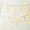 Електрична гірлянда YES Бахрома 974846 2 м 84 LED тепло-біла