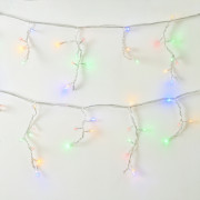 Електрична гірлянда YES Бахрома 974847 2 м 84 LED мультиколор