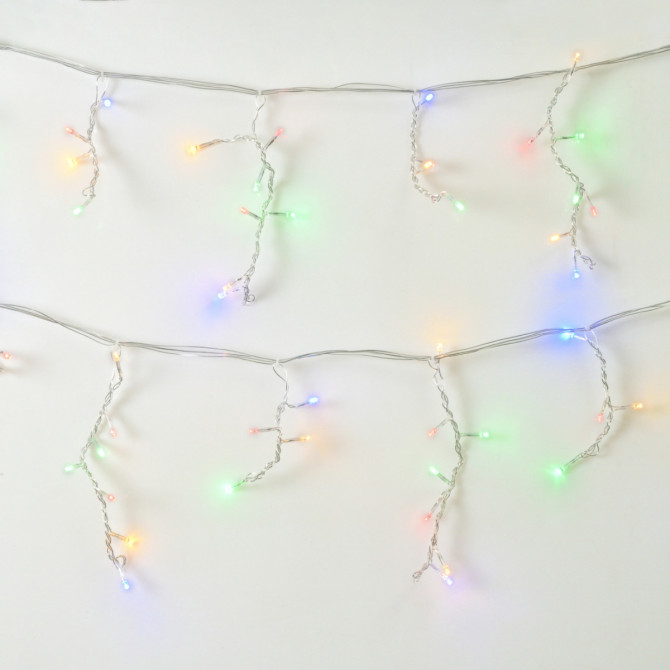 Електрична гірлянда YES Бахрома 974847 2 м 84 LED мультиколор - изображение 1